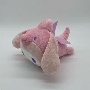 Sanrio My Melody Roaring Dinosaur FuRyu Laying Plushie